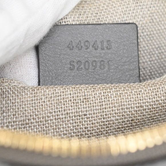 Gucci Logo Gg Pattern Micro Guccissima #106696G97B - Picture 15 of 15